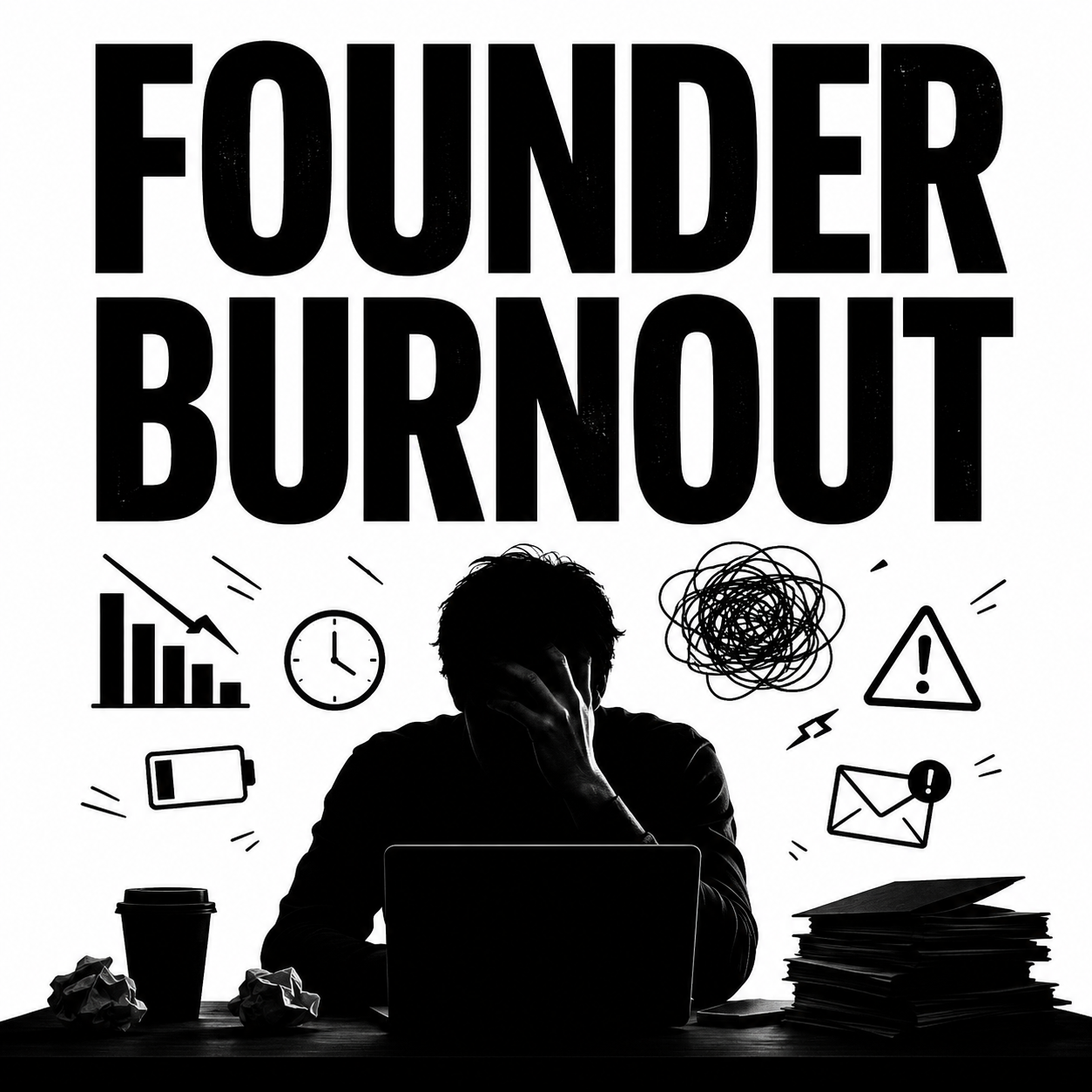 FOUNDER  BURNOUT: RECOGNIZING THE SIGNS AND BUILDING RESILIENCE
