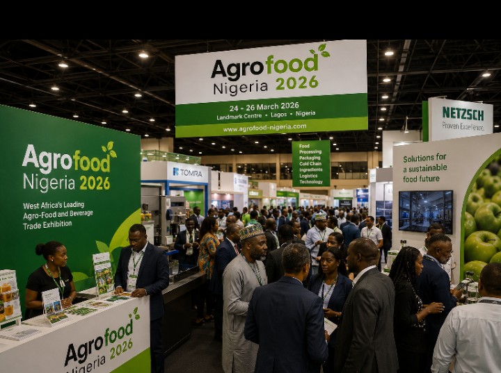 𝗔𝗚𝗥𝗢𝗙𝗢𝗢𝗗 𝗡𝗜𝗚𝗘𝗥𝗜𝗔 2026: 𝗛𝗼𝘄 𝗟𝗮𝗴𝗼𝘀 𝗕𝗲𝗰𝗮𝗺𝗲 𝘁𝗵𝗲 𝗖𝗲𝗻𝘁𝗲𝗿 𝗼𝗳 𝗔𝗳𝗿𝗶𝗰𝗮'𝘀 𝗙𝗼𝗼𝗱  𝗮𝗻𝗱 𝗔𝗴𝗿𝗶𝗰𝘂𝗹𝘁𝘂𝗿𝗲 𝗖𝗼𝗻𝘃𝗲𝗿𝘀𝗮𝘁𝗶𝗼𝗻